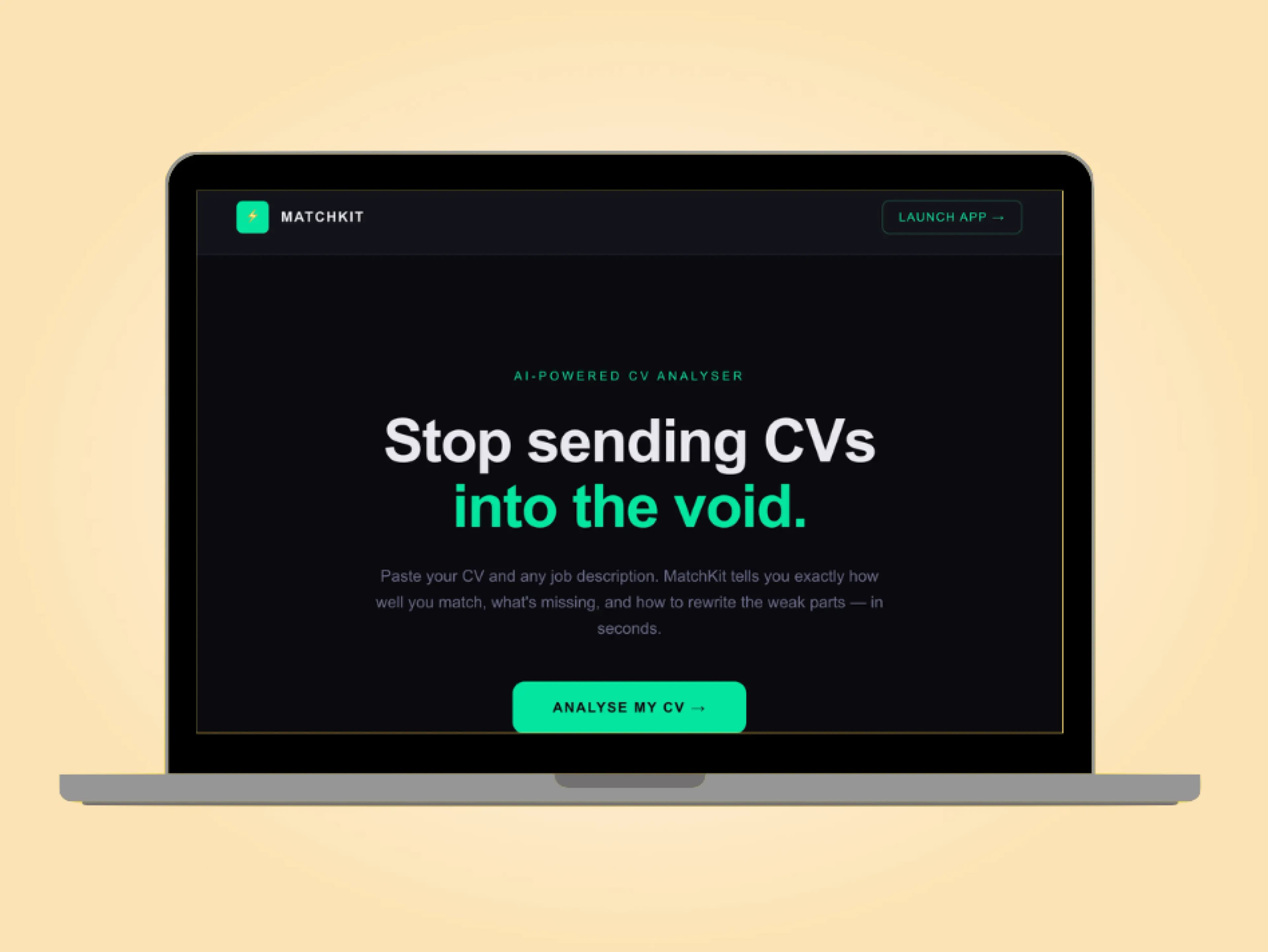 MatchKit UI-designkoncept